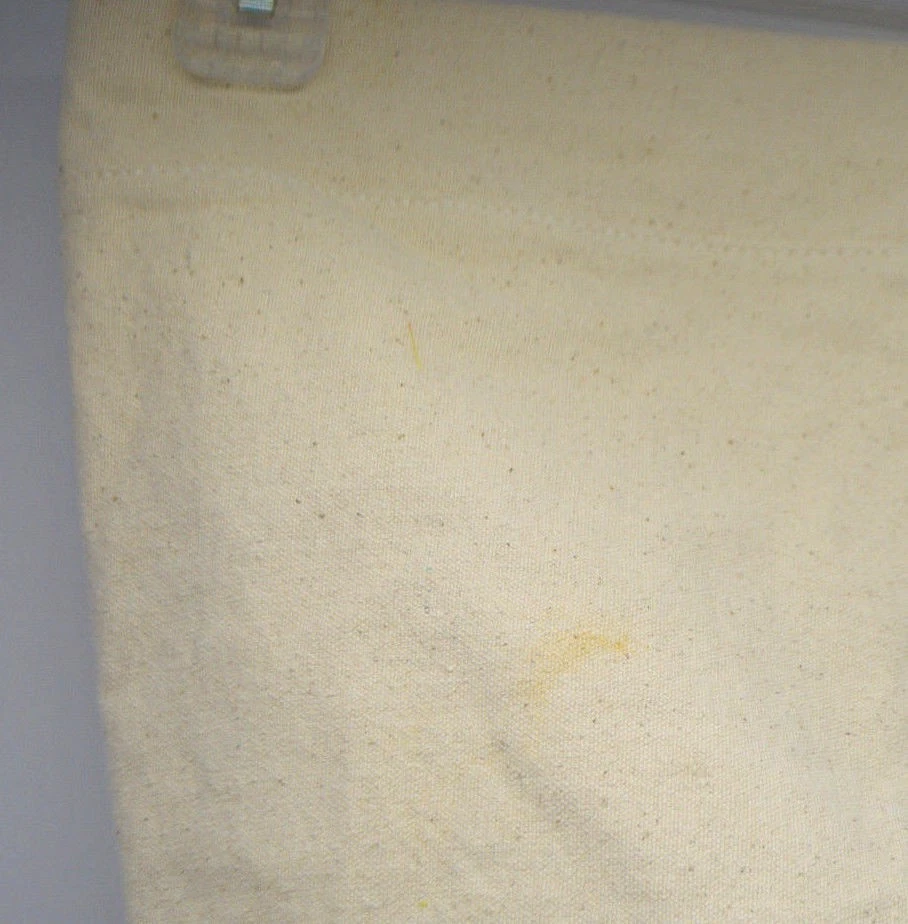 HYP Beige Pink Canvas Hawaiian Floral Duffle Travel Gym Bag Medium - Image 3 of 4