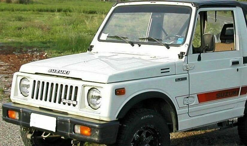 SUZUKI JIMNY SJ410 SAMURAI 4WD 1979 88 F10A FRONT FENDER PANEL