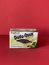 100 All Natural Dudu Osun Black Soap Anti Acne,Fungus,Blemish,Psoriasis