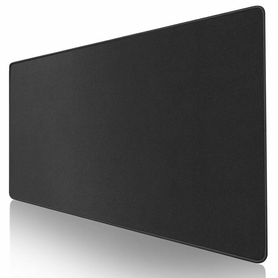 Large Extended Gaming Mouse Pad Mat Stitched Edges Non-Slip Waterproof Mousepad