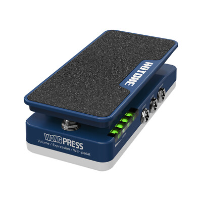 Hotone Cory Wong Signature Press Pedal 4 in 1 Switchable Effects Pedal 