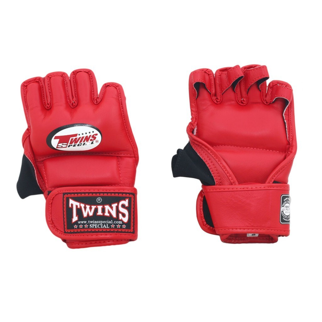 TWINS SPECIAL ボウリング用バッグ 赤黒 TWINS Special BGVL-3 Muay Thai Gloves - Leather