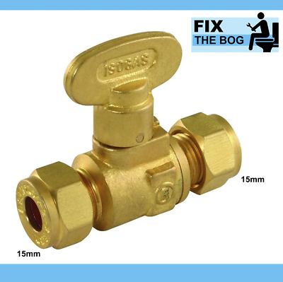 ''Gasisolierventil 15 mm ''''Isogas''