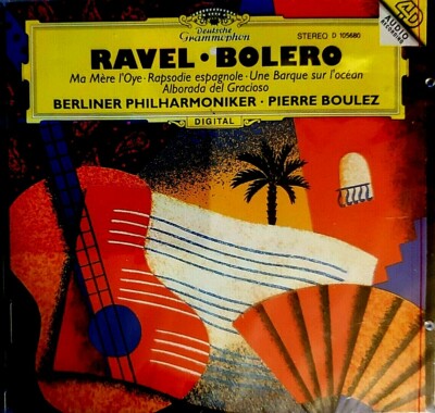 Ravel Bolero Ma Mere L'oye UA Berliner Philharmoniker (Sealed)