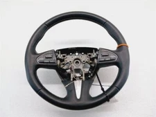 14-17 INFINITI Q50 Steering Wheel Black/G Leather OEM 48430-4GA1B