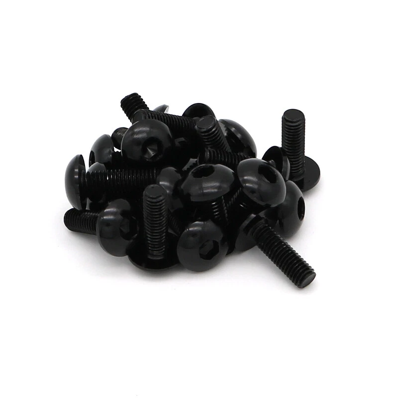 Fit For Suzuki RF 600 1993-1998 CNC Complete Fairing Bolt Kit Bodywork Screws - Image 2 of 4