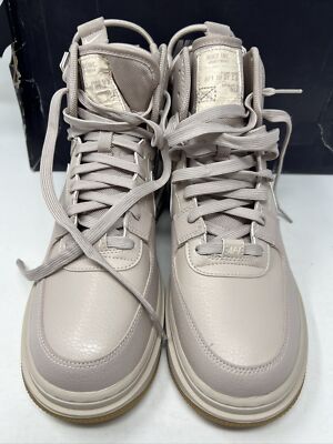 Nike Air Force Beige Nude High Top US 10w/Box | eBay display picture 2
