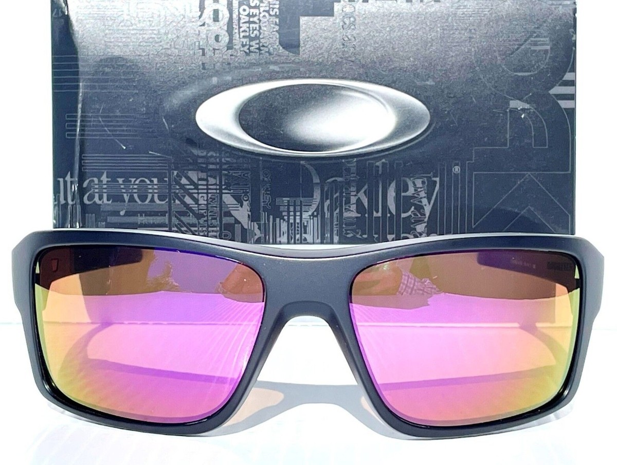 オークリー NEW Oakley DOUBLE EDGE Matte Black POLARIZED Galaxy Violet