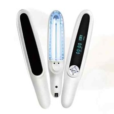 311nm UVB Phototherapy Lamp   Handheld UVB Light Device with Philips Bulb