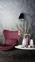 Marburg Vliestapete Grau Silber Metallic Abstrakt Linien 34254 (4,20€/1Qm)
