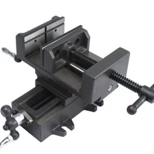 2 Way 3-Inch Drill Press X-Y Compound Vise Cross Slide Milling Vice Tool