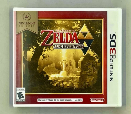 The Legend of Zelda: A Link Between Worlds 3DS Nintendo Selects  New & Sealed