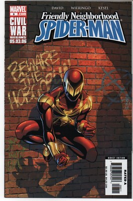 FRIENDLY NEIGHBORHOOD SPIDER-MAN #8   LORD DOOM APPEARANCE   DIRECT EDITION