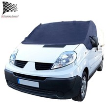 Vauxhall Opel Vivaro Screen Wrap Frost Cover Deluxe (2014-2019) Navy 251