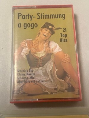 Party-Stimmung a gogo - 21 Top Hits  - MC Kassette Musikkassette