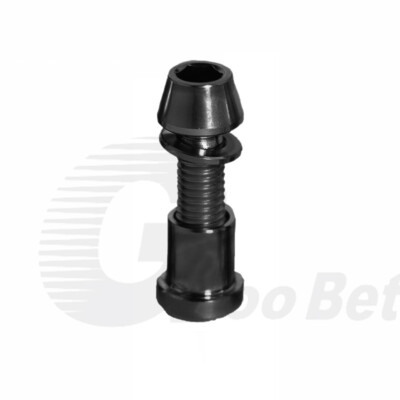 Titanium Fork Stem Lock Screw Taper Cap Allen Head Bolts for Bicycle MTB Tuning