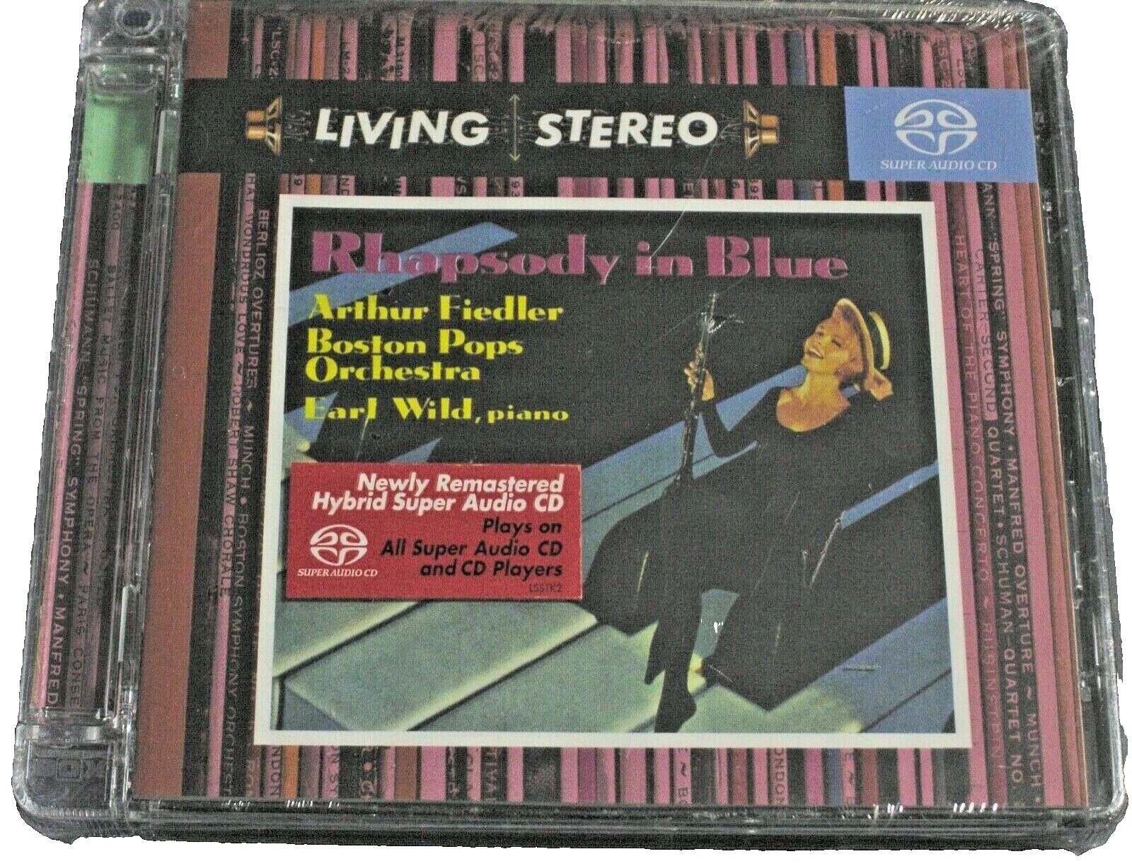 SACD Rhapsody Classical Music CDs