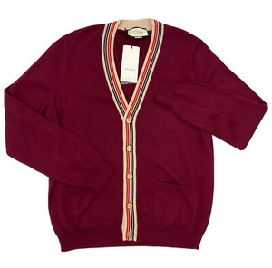 gucci cardigan mens