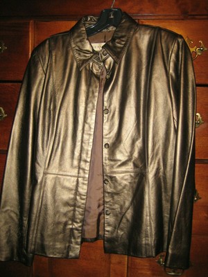 apostrophe leather jacket