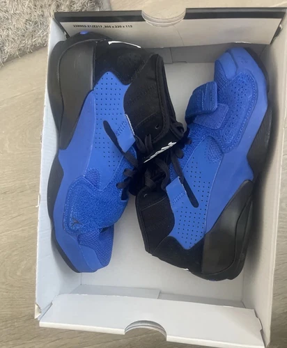 Nike Jordan Zion 2 Turnschuhe Court blau DO9073 506 UK 5,5 US 6 EU 38,5 Original