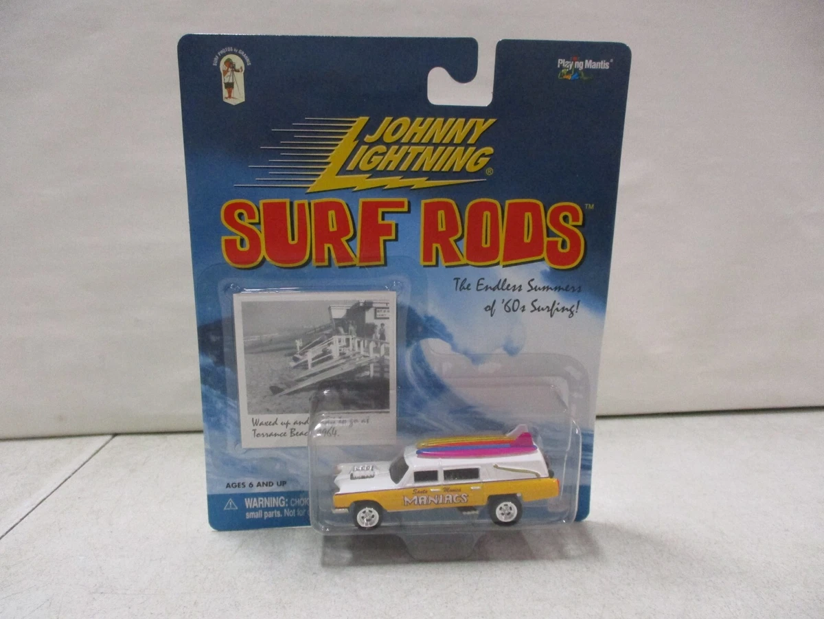 Johnny Lightning Surf Rods Diecast & Toy Vehicles for sale | eBay
