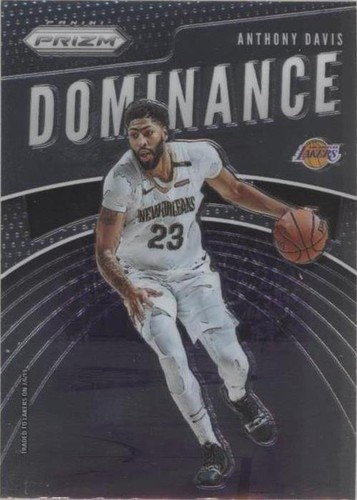 2015 2016 Panini Select Tri Color Prizm Anthony Davis PSA 10 # 101