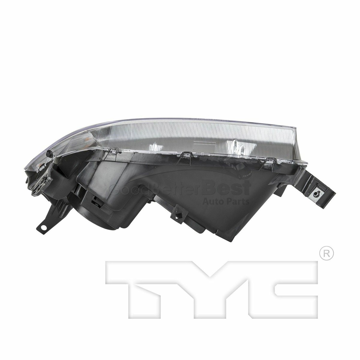 One New TYC Headlight Assembly Right 20675901 33101S9VA11 for 