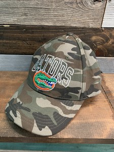 camouflage gator hat