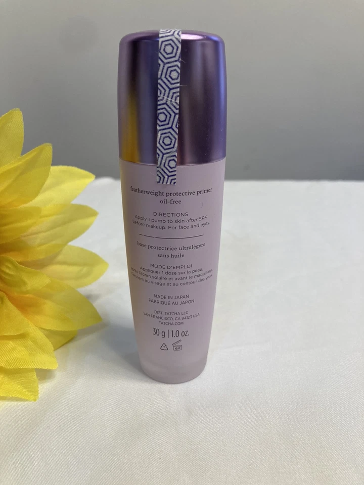 TATCHA~ The Liquid Silk Canvas Primer ~ 1 oz  NWOB - Image 2 of 3