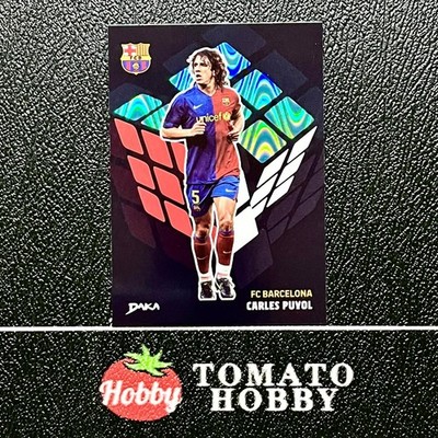 DAKA TOP AUDIENCE 2025-26 CARLES PUYOL /149 BLUE WAVE REFRACTOR power move