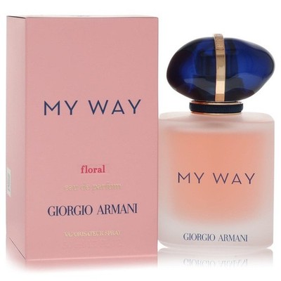 My Way Floral by Giorgio Armani Eau De Parfum Refillable Spray 1.7 oz
