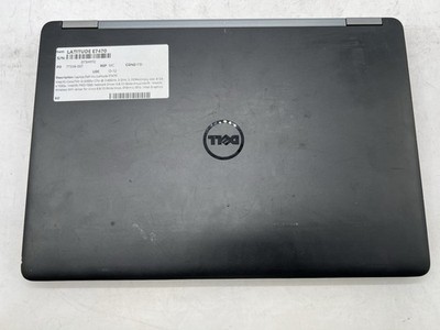 Dell Latitude E7470, i5-6300U CPU @ 2.40GHz, 8GB RAM-No Batt/HDD/OS, w/Charger