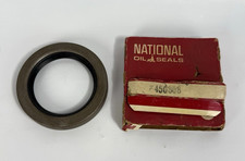National 450308 Oil Seal Made in USA - manual transmission output seal