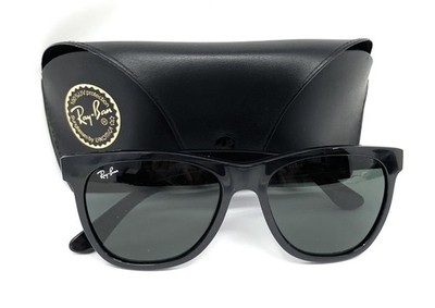 Ray-Ban Sunglasses RB 4184 601/71 54 17 145 3N Polished Black