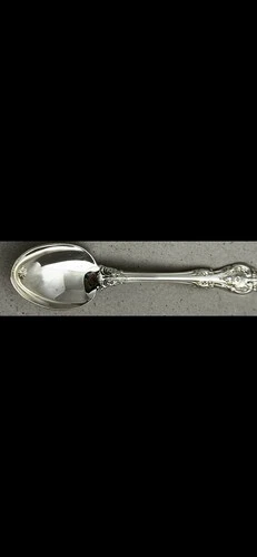 Gorham King Edward 6” Sterling Silver Teaspoon No Mono 925