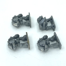 Epic Space Marines Dreadnoughts - Epic Warhammer 40k Games Workshop X16666