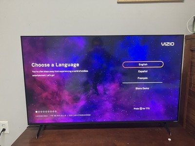 VIZIO V405 55'' 2160p 4K LED Smart TV With HDR
