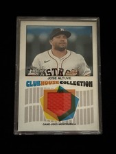 2026 topps heritage baseball clubhouse collection relic - Jose Altuve