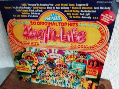 High Life  20 Original Top Hits  -  Original  LP  Vinyl