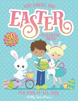 Easter Coloring Book For Kids of All Ages Easter Basket -  NEW Patty Jane Pres 2