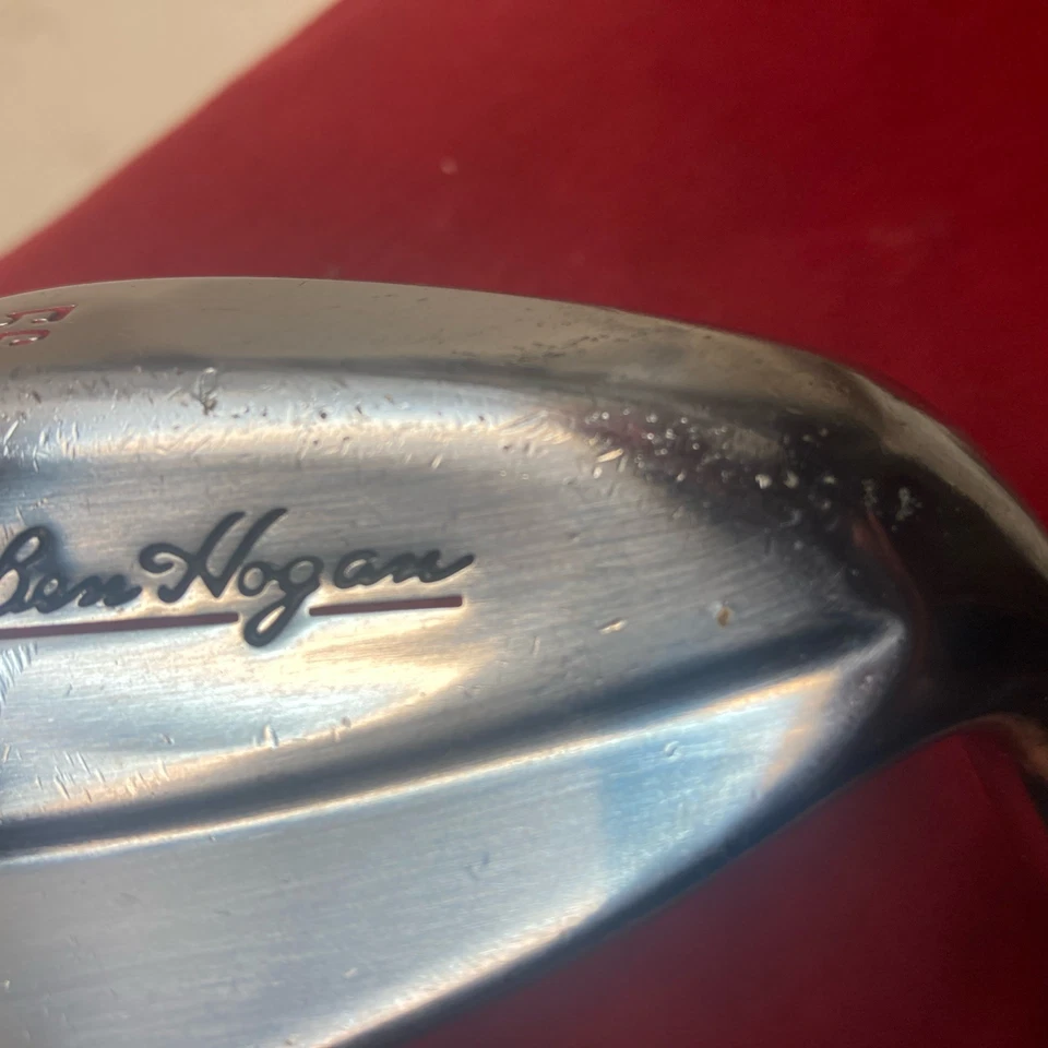 Cuña de arena forjada Ben Hogan 56° TK-15 S-Flex Kbs tour V 110 acero 36,5" genial Foto 3 de 4