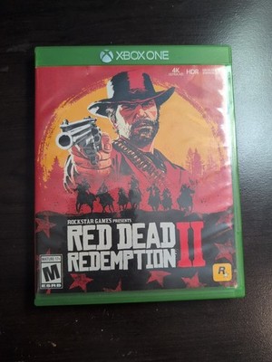 Red Dead Redemption 2 (Microsoft Xbox One, 2018)