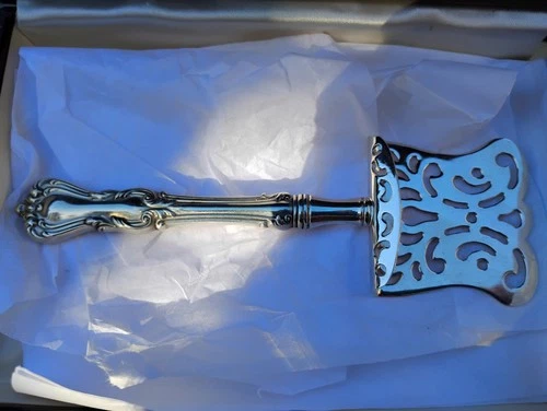 Vintage Reed & Barton Marlborough Sterling Asparagus Server Pre-Loved