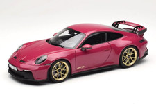1/18 Porsche 911 992 GT3 Coupe 2021 Ruby Star Diecast Model Car by Norev 187381