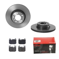 Brembo Bremsscheiben Ø330MM + BremsbelÄGe Vorne FÜR BMW 3 4 BMW