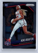 2025 2025 Panini Prizm WNBA Kiki Iriafen Washington Mystics # WNBA