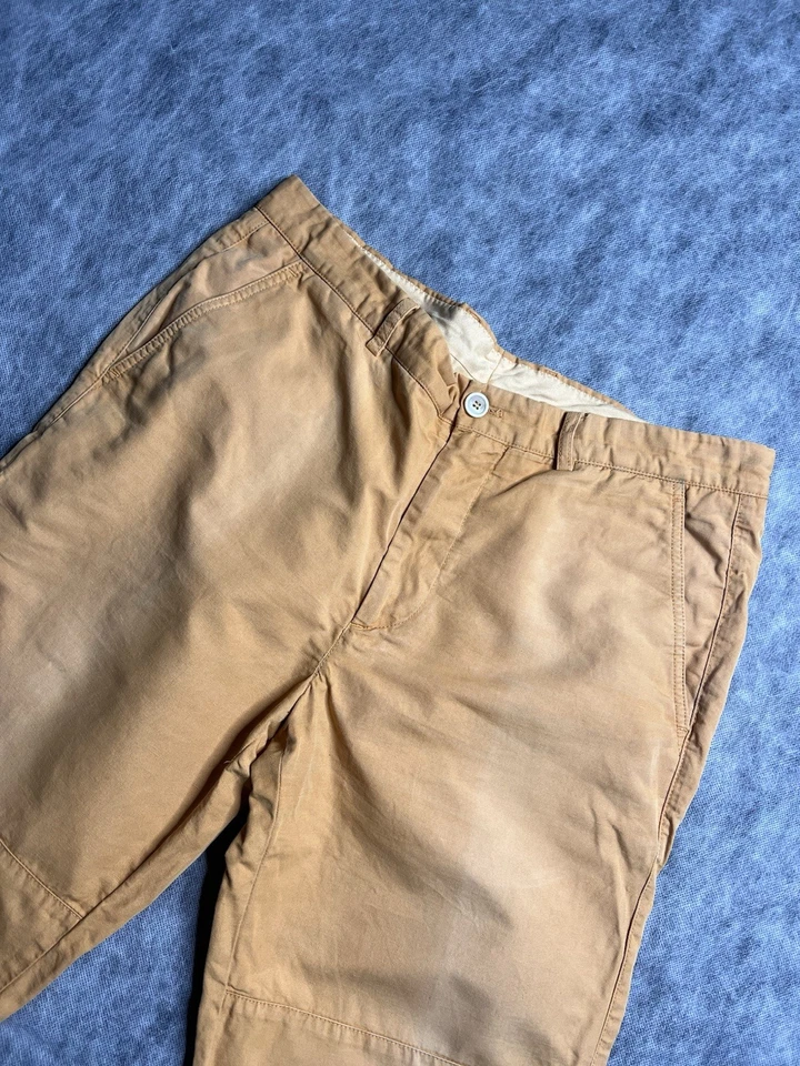 Pantalones de lino Brunello Cucinelli de 4 bolsillos Foto 3 de 4