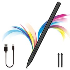 Stylus Pen for Microsoft Surface Pro12/11/10/9/8/X/7 /6/5/4, Surface Go 4/3/2...