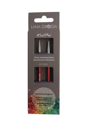 Wolle Kreativ! Lana Grossa - Nadelspitzen Vario Rainbow 4,5mm