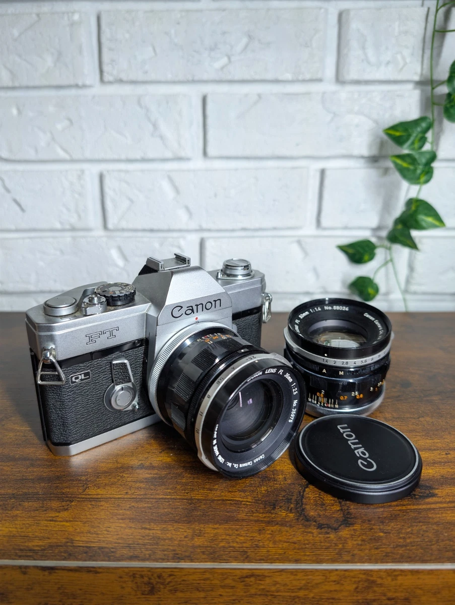 Canon FT QL Film Cameras for sale | eBay